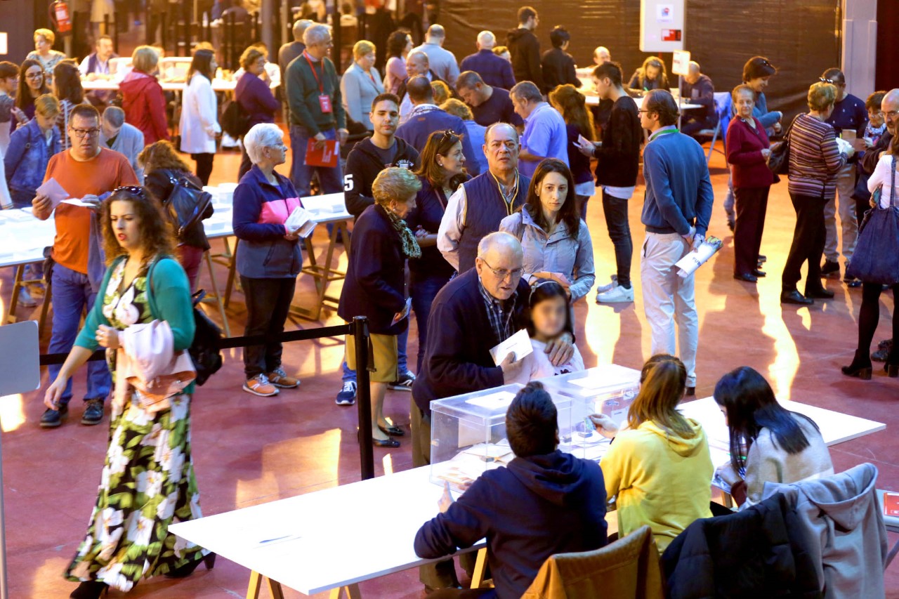 La izquierda se divide en Sanse de cara a las elecciones de 2019