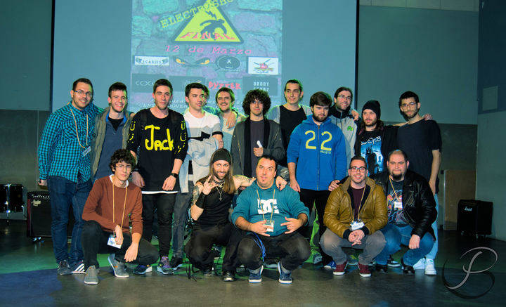 Ganadores del concurso Electrostock 2016