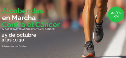 Alcobendas correrá contra el cáncer el próximo 25 de octubre