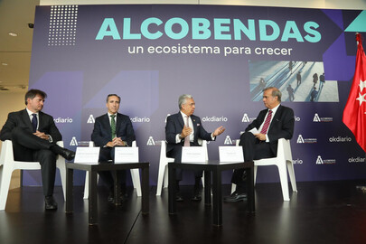 Alcobendas reivindica su modelo empresarial como motor económico de Madrid