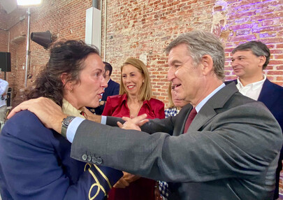 La alcaldesa de San Sebastián de los Reyes ya tiene puesto en la lista de Feijóo
