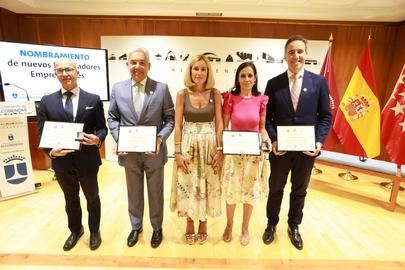 Alcobendas incorpora cuatro nuevos Embajadores Empresariales