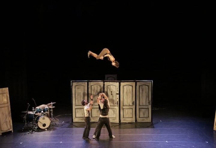 Espectáculo de Circo con Emportats en Alcobendas