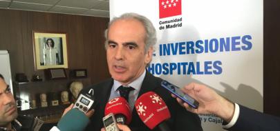 Ruiz Escudero: "Los hoteles acogeran a pacientes en aislamiento"