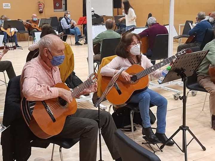 Comienza “Música y Mayores”