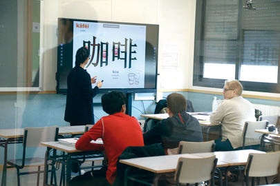 Primera promoción de la Escuela Oficial de Idiomas de Alcobendas