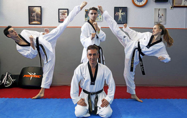 Trofeo de Karate y Festival de Taekwondo en Alcobendas