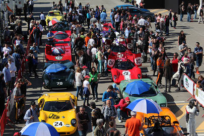 La Fórmula Uno vuelve al Jarama