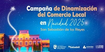 Apoyo al comercio local en Sanse estas navidades