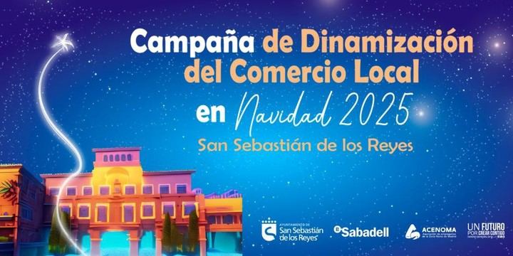 Apoyo al comercio local en Sanse estas navidades
