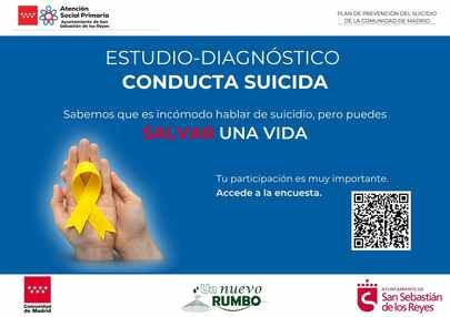 Sanse impulsa un estudio para conocer la realidad de la conducta suicida en el municipio