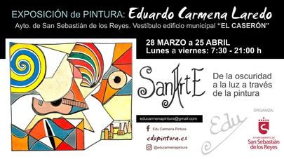SanArte, de la oscuridad a la luz a través de la pintura” cuando la emoción se envuelve de arte
