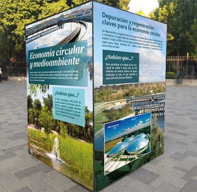 Canal de Isabel II celebra su 175º aniversario con una exposición en Sanse