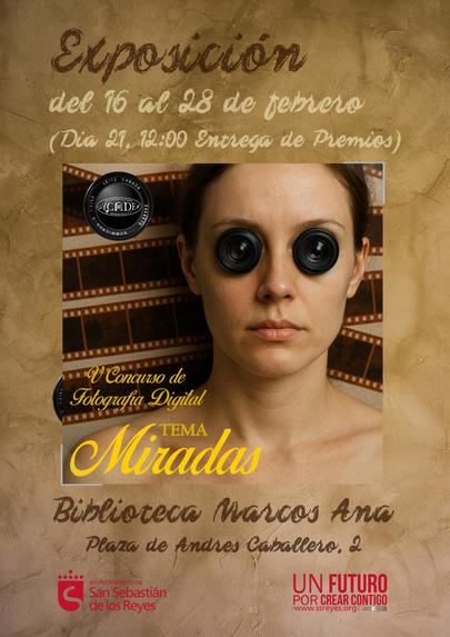 La biblioteca Marcos Ana de Sanse alberga la exposición del “V Concurso de Fotografía Digital ACUDE”