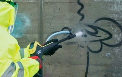 Sanse destina 150.000 euros para eliminar grafitis y mejorar la limpieza urbana