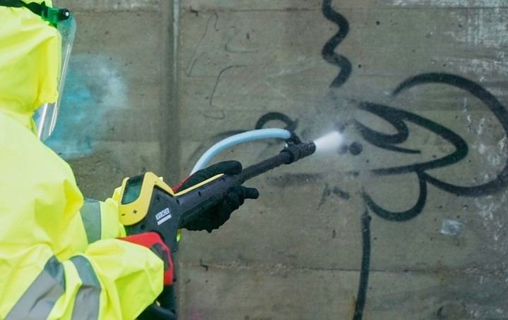 Sanse destina 150.000 euros para eliminar grafitis y mejorar la limpieza urbana