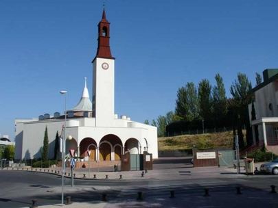 Celebración del Corpus de la Parroquia Nuestra Señora de la Moraleja