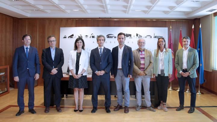 Cinco grandes empresas de Alcobendas por el “Pacto Huella Cero”