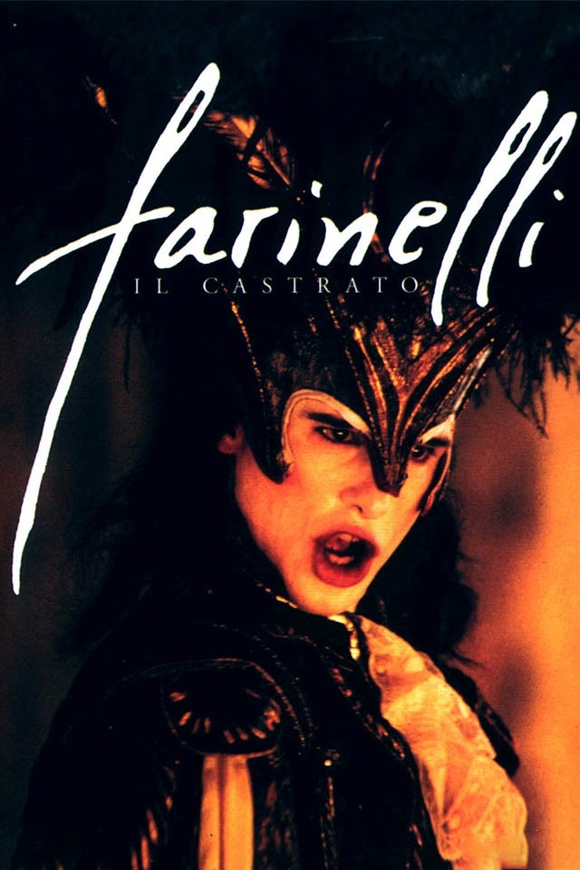 Proyección de la película Farinelli y coloquio sobre La ópera en el cine: encuentros y desencuentros