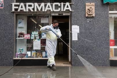 Tres detenidos por atracar 11 farmacias de Madrid con armas de fuego