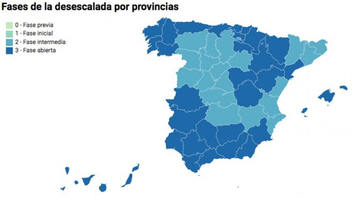 La Comunidad de Madrid no pedirá el pase anticipado a la Fase 3 el próximo lunes