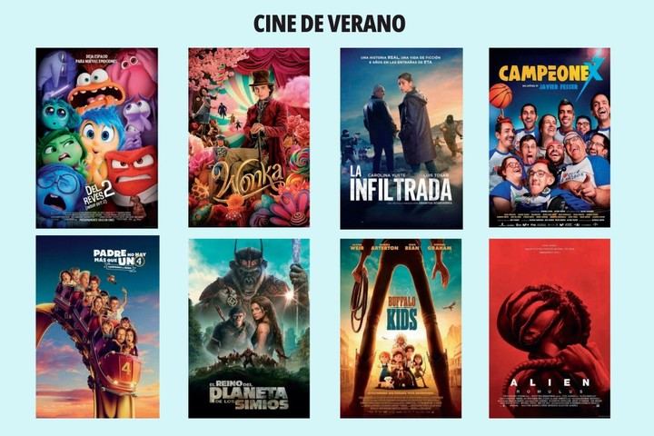 Regresa en Sanse el cine de verano con películas para toda la familia