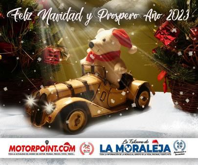 Feliz Navidad y Prospero Año 2023