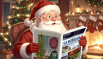 Feliz Navidad y Próspero año 2026