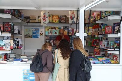 Alcobendas convierte el Parque de Cataluña en epicentro cultural con su VI Feria del Libro