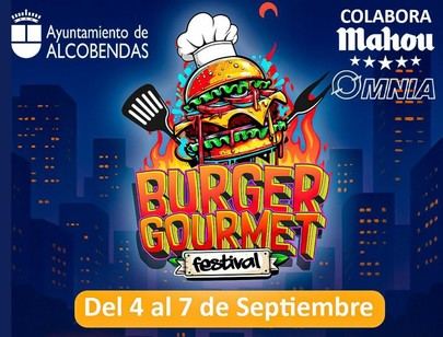 Alcobendas se convierte en la capital de las hamburguesas durante cuatro días