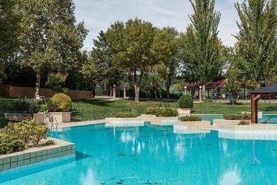Las piscinas de verano abren este sábado con tarifas inalteradas en Sanse