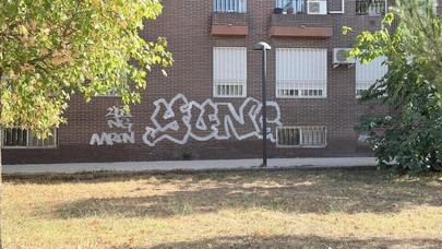 Policía Loca lde Sanse denuncia a dos grafiteros