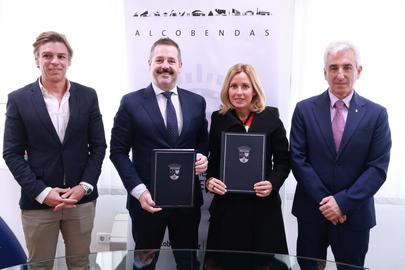 La Comunidad colaborará con Alcobendas en el impulso como “Ciudad Europea del Deporte 2025"