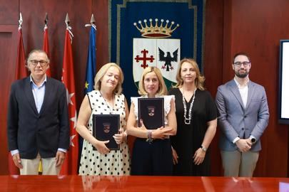 Alcobendas renueva las ayudas a las Entidades de Conservación de Urbanizaciones