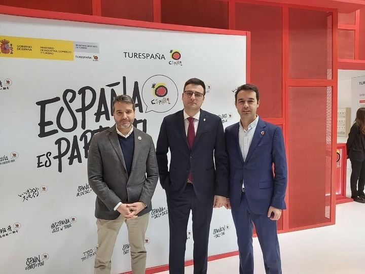 Alcobendas se promociona en FITUR como ciudad de turismo, negocios y congresos