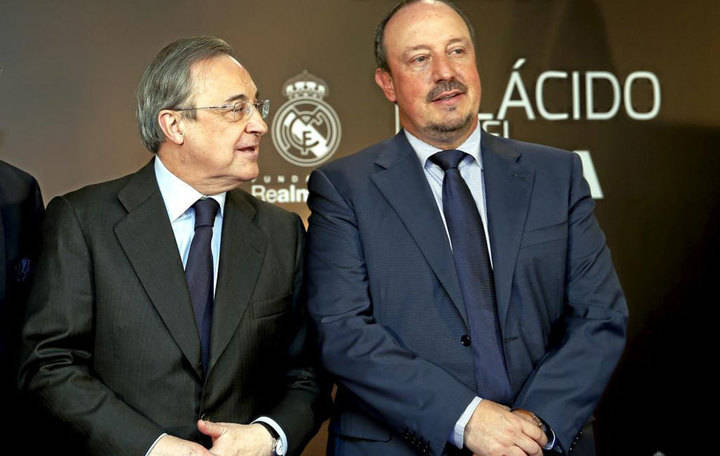 Florentino echa a Benítez