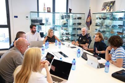 Alcobendas despliega recursos para dar apoyo a los afectados por los incendios en la región