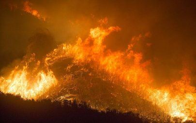 El humo de los incendios multiplica los riesgos para la salud