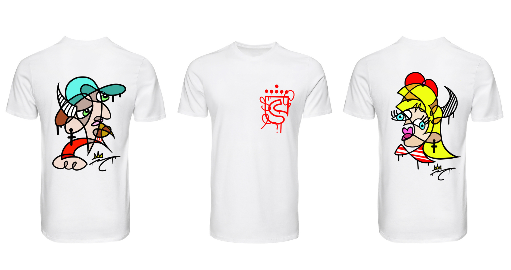 El artista local David Barrera diseña la camiseta oficial de las fiestas