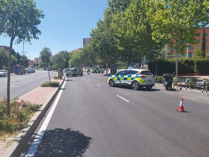 Alcobendas intensifica los controles de alcohol y drogas al conducir