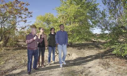 Alcobendas dispondrá de una nueva franja forestal con 1.700 árboles