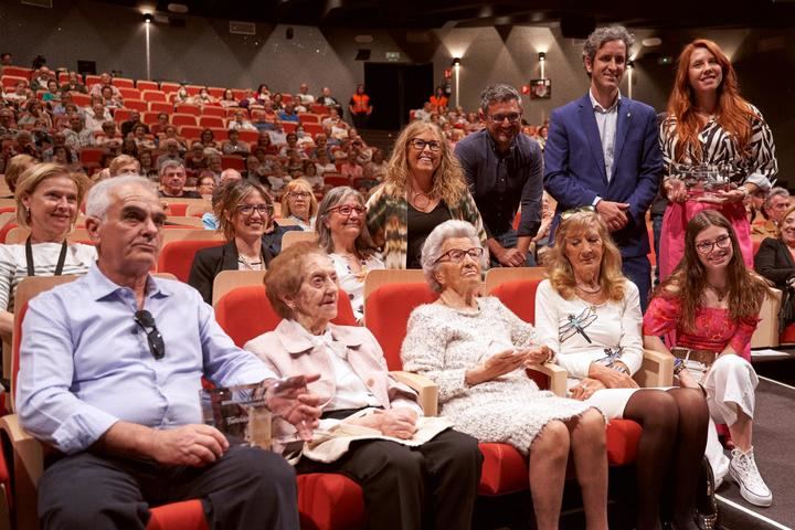 Emotivo homenaje a los mayores de Alcobendas