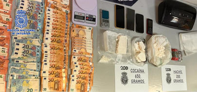 Detenido por vender droga desde su domicilio en Alcobendas