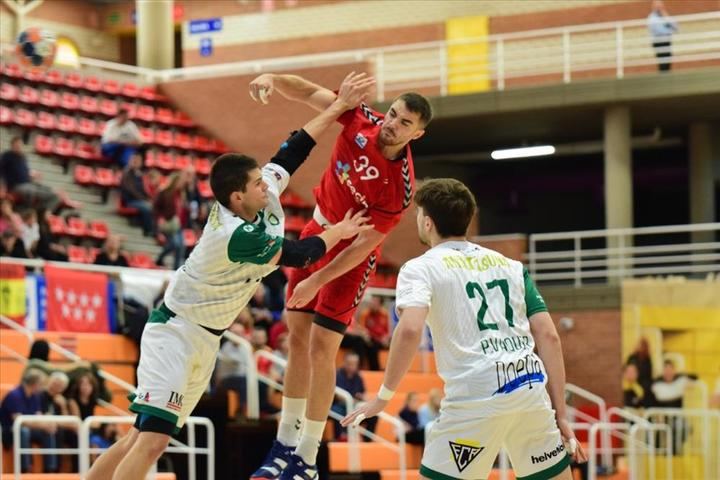 Foto de @Marisabalbe del Club Balonmano Alcobendas realizada durante el partido entre el Secin Group y el Ainatasuna