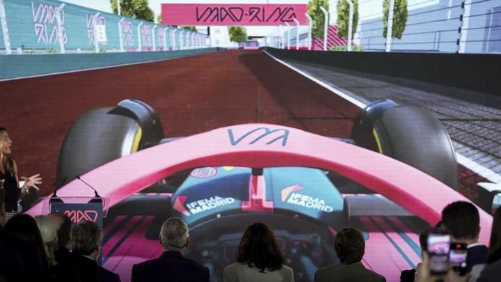 Madrid acogerá el 13 de septiembre de 2026 su Gran Premio de Fórmula 1