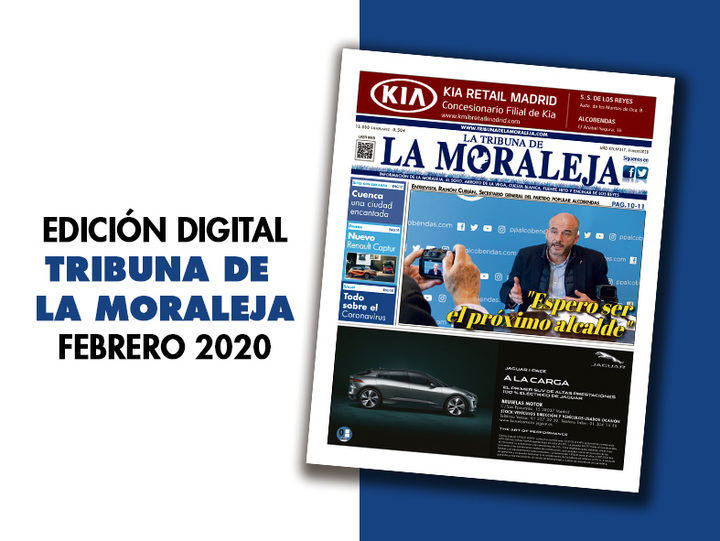 Consulta La versión digital de La Tribuna de La Moraleja