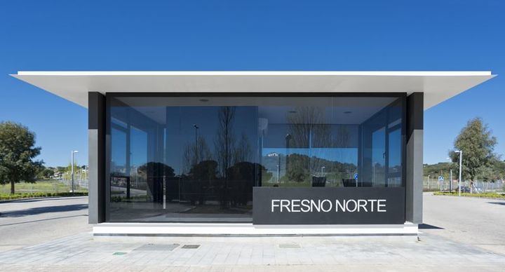 Nueva instalación deportiva al aire libre en la urbanización Fresno Norte