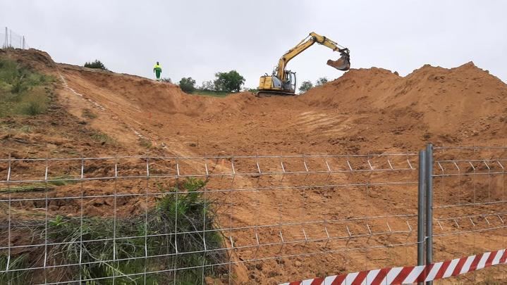 Las obras del Parque Forestal Fuente Lucha comienzan con polémica