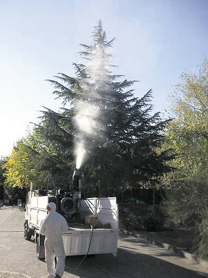 Campaña de Fumigación en el Soto