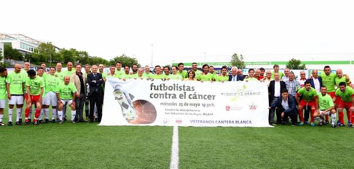 III Partido de Futbolistas contra el cáncer